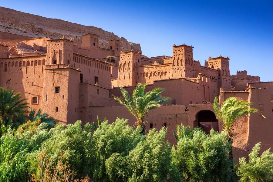 Tagesausflüge nach Kasbah Telouat & Kasbah Ait Ben Haddou
