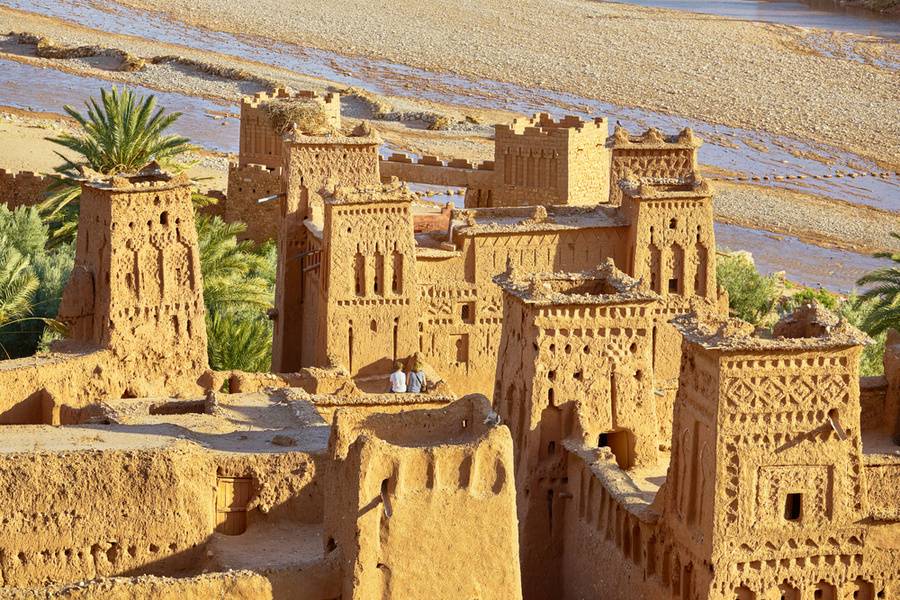 Tagesausflüge nach Kasbah Telouat & Kasbah Ait Ben Haddou