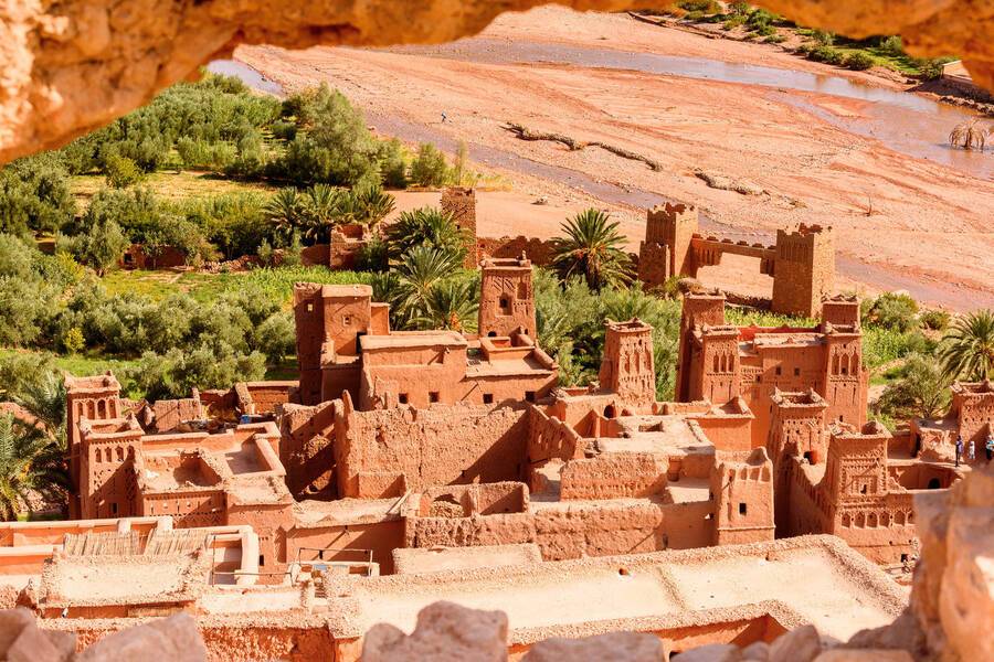 Tagesausflüge nach Kasbah Telouat & Kasbah Ait Ben Haddou