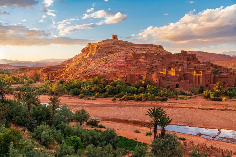 Tagesausflüge nach Kasbah Telouat & Kasbah Ait Ben Haddou