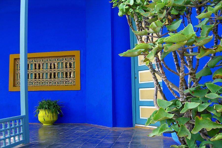 Eine schöne Tour mit Pferdekutsche und Besuch von Majorelle Garden