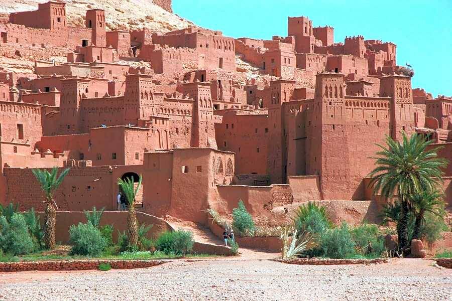 Tagesausflüge nach Kasbah Telouat & Kasbah Ait Ben Haddou