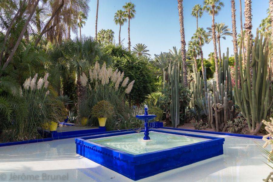 Eine schöne Tour mit Pferdekutsche und Besuch von Majorelle Garden