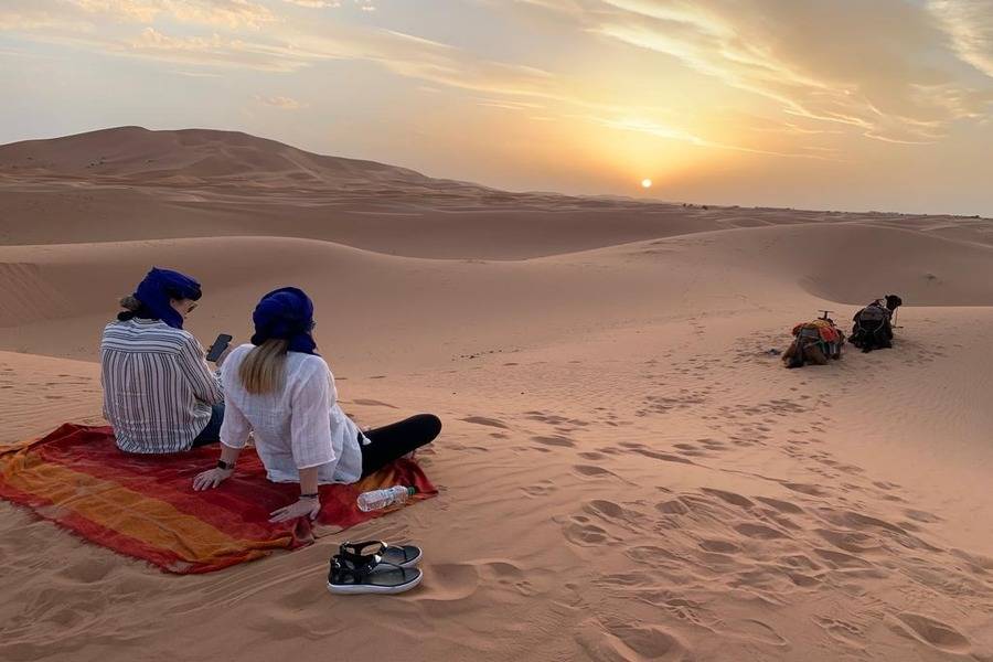 Private Tour in der Merzouga-Wüste mit Halbpension Ab Casablanca