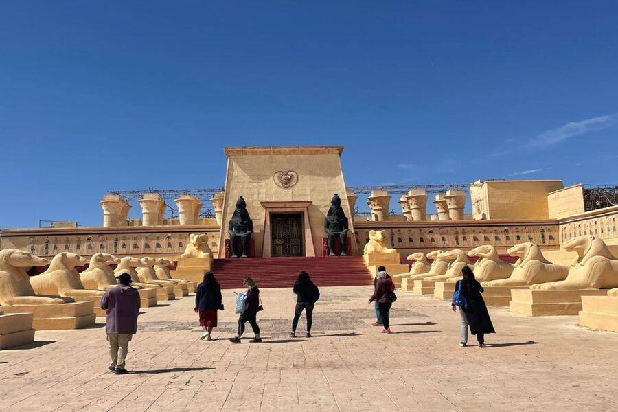 Ouarzazate & Kasbah Ait Ben Haddou Tagesausflug 