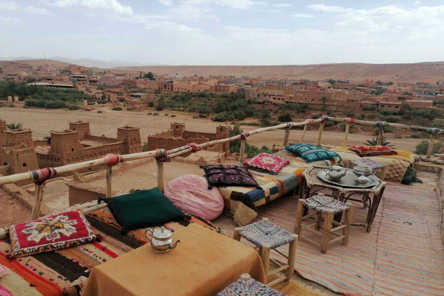 Ouarzazate & Kasbah Ait Ben Haddou Tagesausflug 