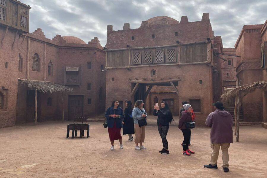 Ouarzazate & Kasbah Ait Ben Haddou Tagesausflug 