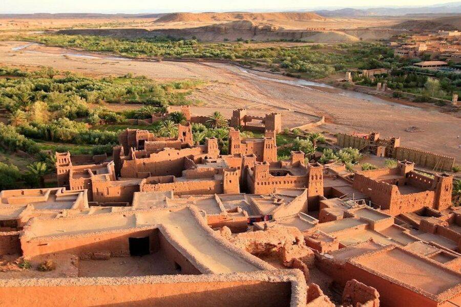 Ouarzazate & Kasbah Ait Ben Haddou Tagesausflug 