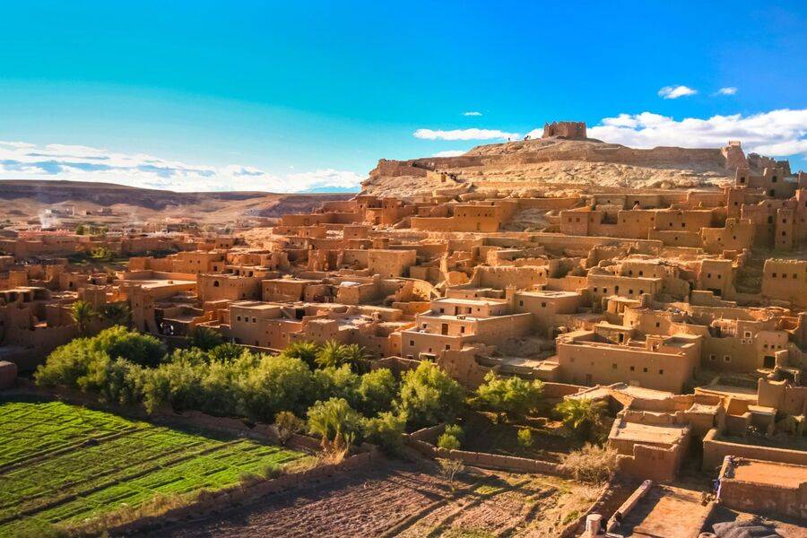 Ouarzazate & Kasbah Ait Ben Haddou Tagesausflug 