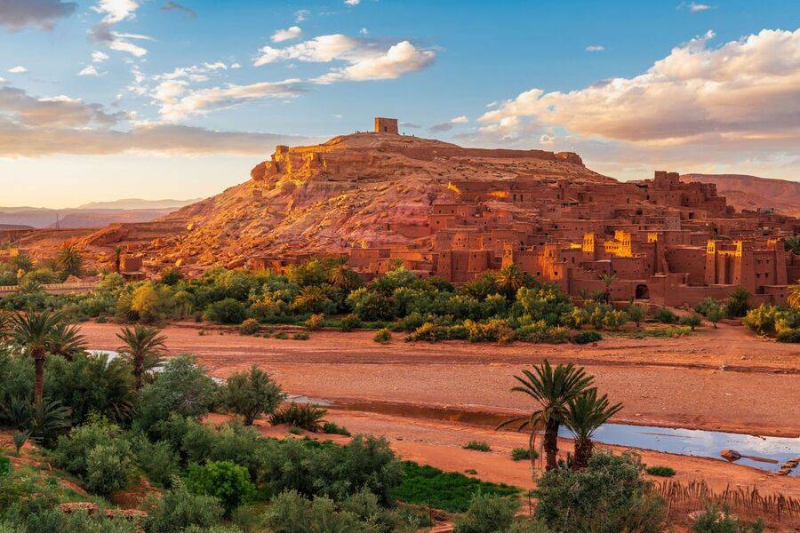 Ouarzazate & Kasbah Ait Ben Haddou Tagesausflug 