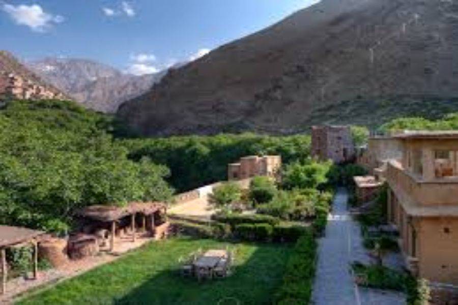 Ausflug nach Asni & Imlil mit einem köstlichen Mittagessen in der Kasbah Toubkal