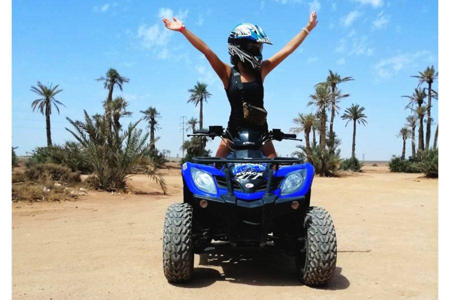 Kamelritt & Quad in Marrakesch Palmeraie