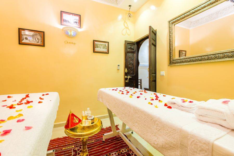 Romantisches Spa-Erlebnis mit Abendessen im Restaurant Chouf L'Or