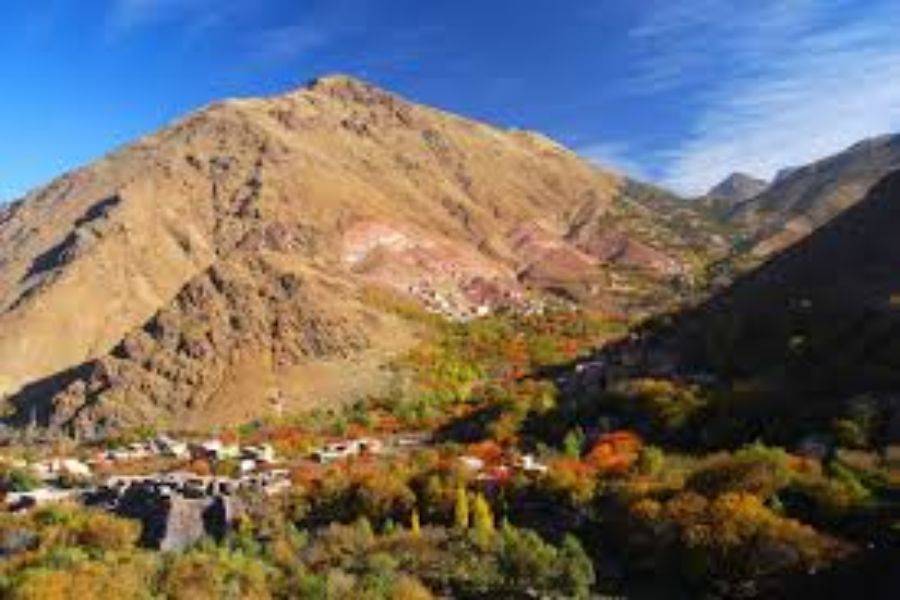 Ausflug nach Asni & Imlil mit einem köstlichen Mittagessen in der Kasbah Toubkal