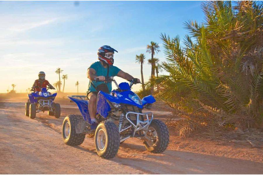 Kamelritt & Quad in Marrakesch Palmeraie