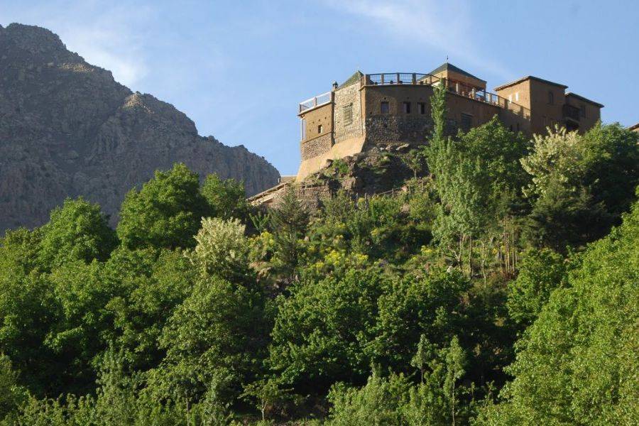 Ausflug nach Asni & Imlil mit einem köstlichen Mittagessen in der Kasbah Toubkal