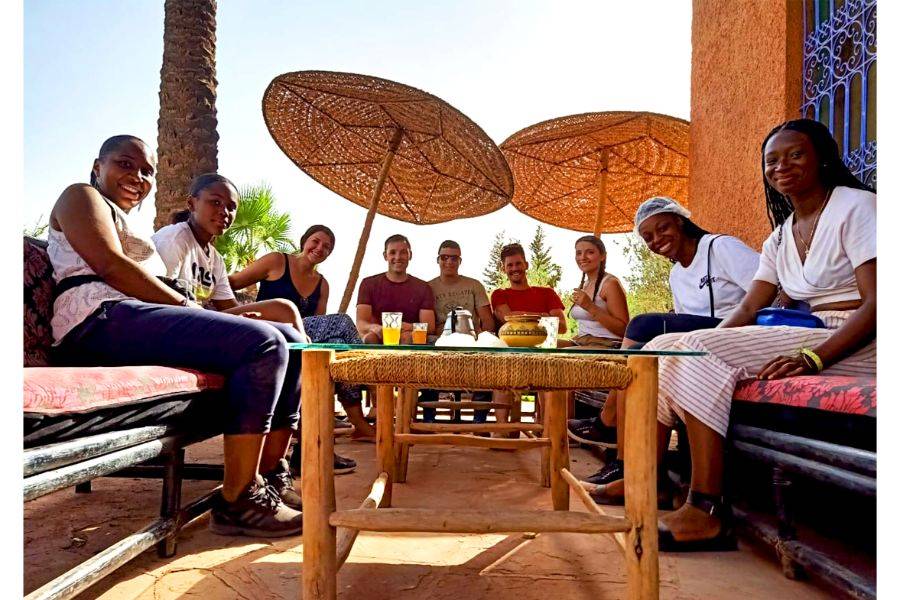 Kamelritt & Quad in Marrakesch Palmeraie