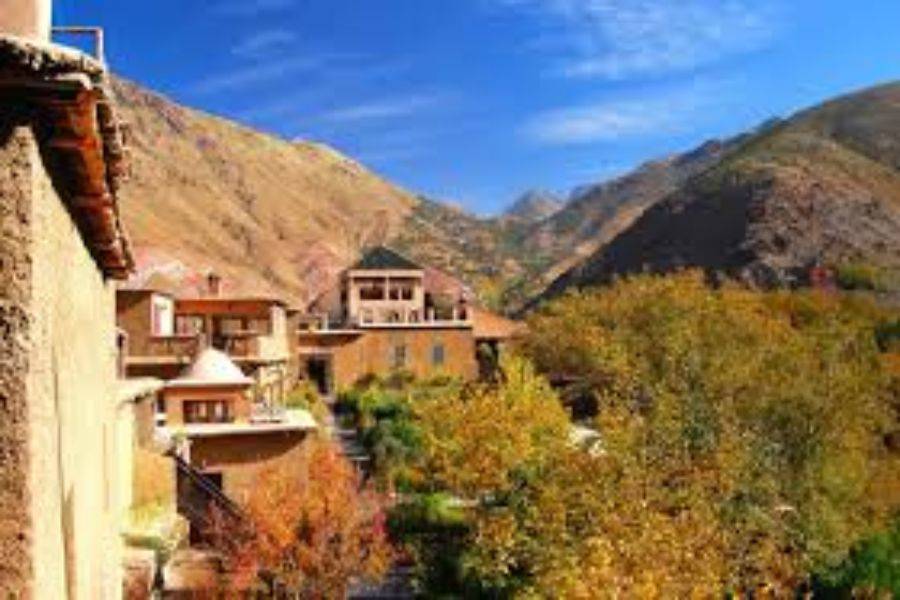 Ausflug nach Asni & Imlil mit einem köstlichen Mittagessen in der Kasbah Toubkal