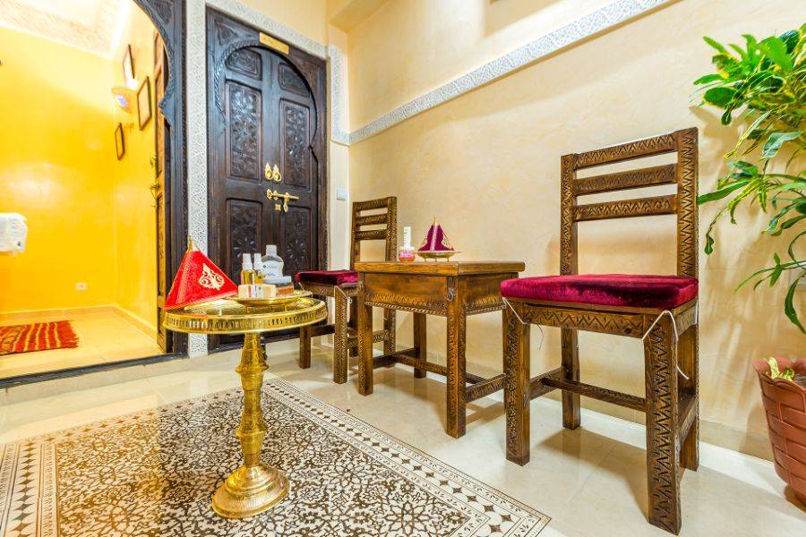 Romantisches Spa-Erlebnis mit Abendessen im Restaurant Chouf L'Or
