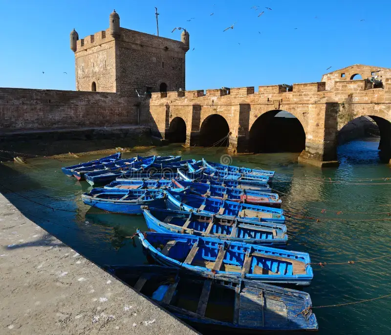 Eendaagse excursie naar Essaouira 