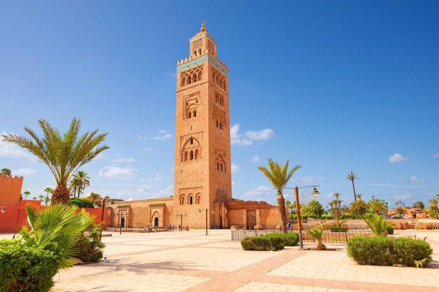 2 Tage Tour in Marrakesch mit Halbpension und Spa ab Casablanca  