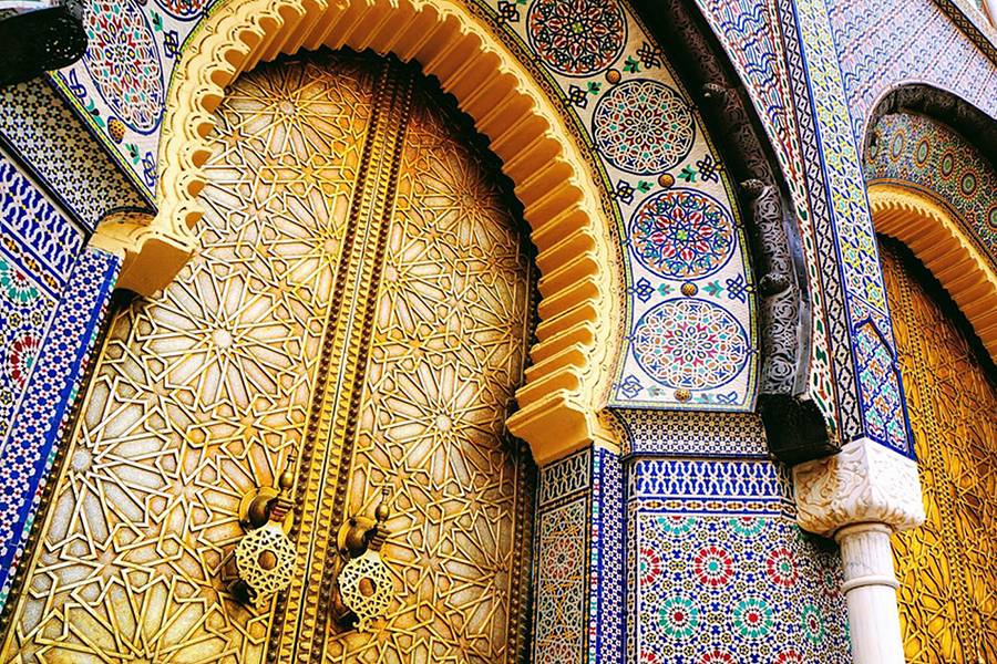 Privater Tagesausflug nach Fez von Casablanca