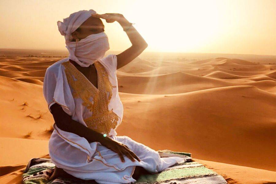 Private Tour in der Merzouga-Wüste mit Halbpension Ab Casablanca