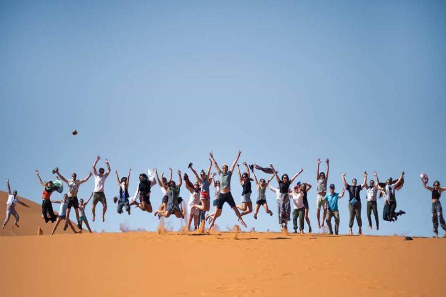 Private Tour in der Merzouga-Wüste mit Halbpension Ab Casablanca