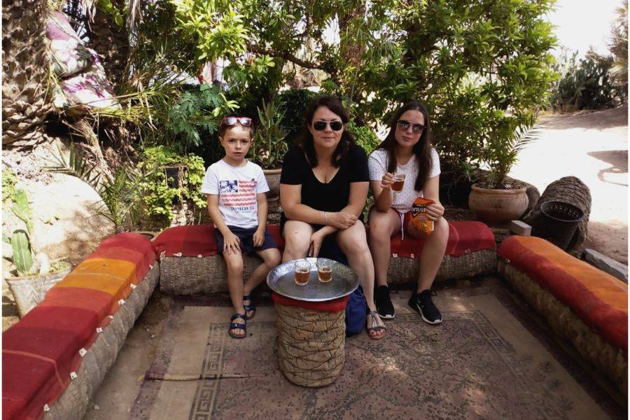 Kamelritt & Quad in Marrakesch Palmeraie