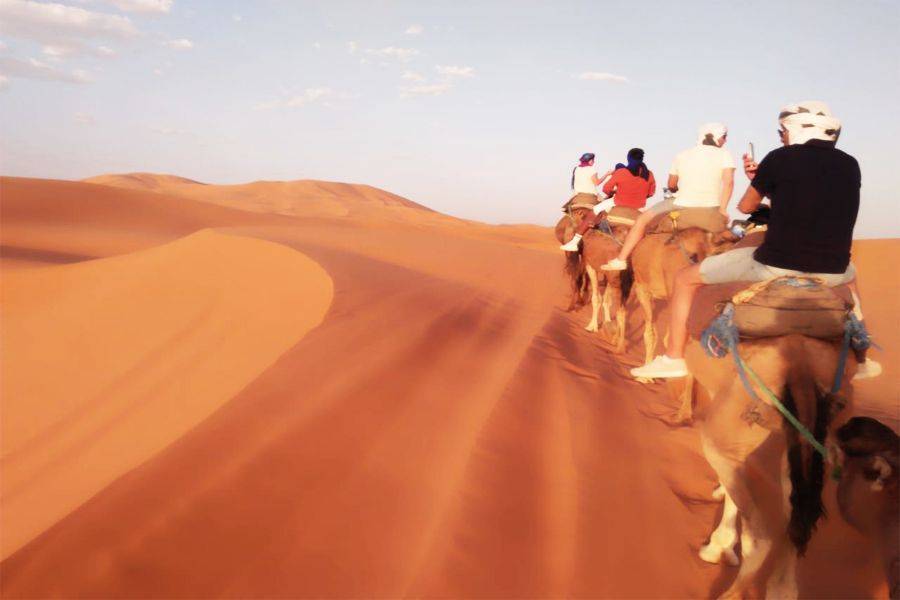 Private Tour in der Merzouga-Wüste mit Halbpension Ab Casablanca