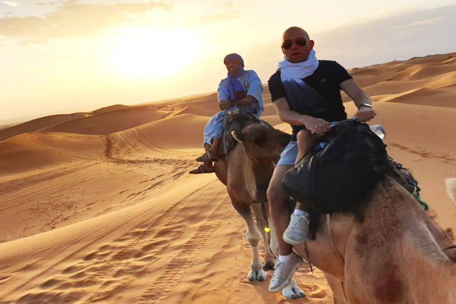 Private Tour in der Merzouga-Wüste mit Halbpension Ab Casablanca
