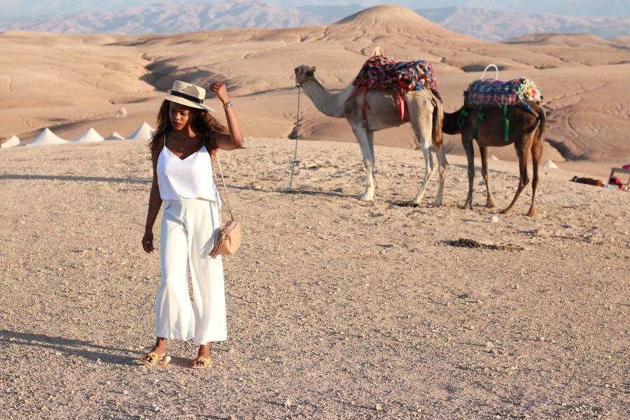 Quad, Camel Ride und Abendessen in der Felsenwüste von Agafay