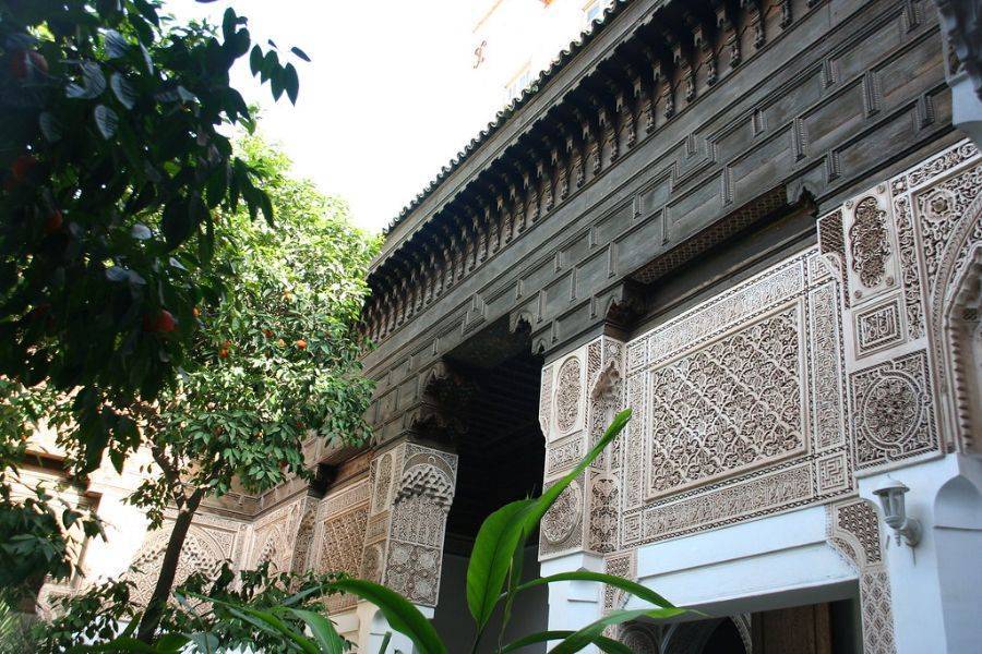 2 Tage Tour in Marrakesch mit Halbpension und Spa ab Casablanca  