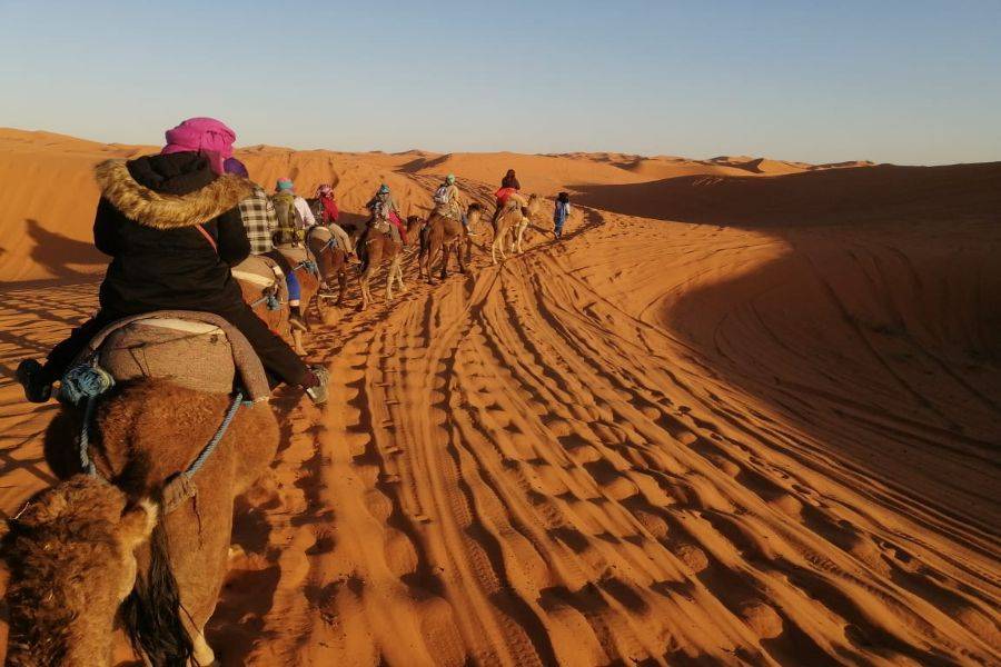 Private Tour in der Merzouga-Wüste mit Halbpension Ab Casablanca