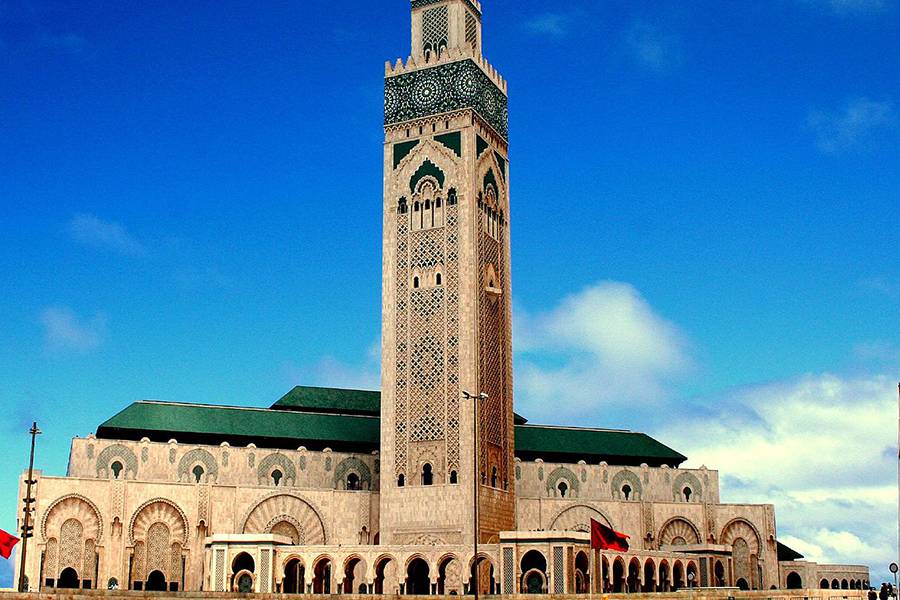 Casablanca Private Stadtrundfahrt