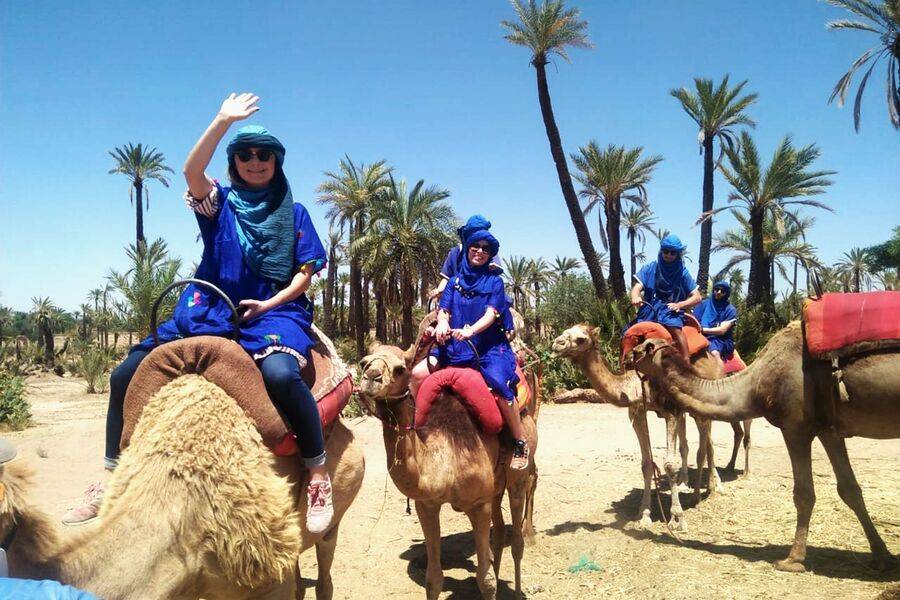 Kamelritt & Quad Bike & Spa und Hammam Behandlung