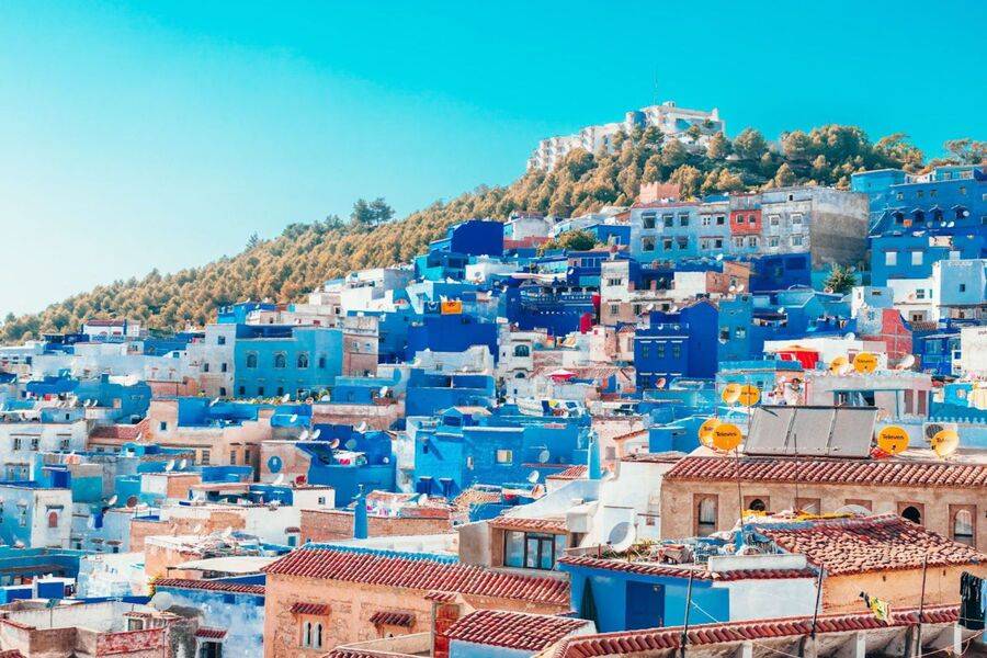 Reise 7 TAGE von Tanger und den Kaiserstädten nach Marrakesch