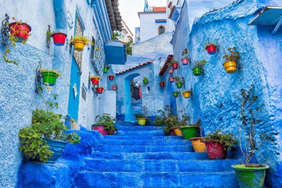 Reise 7 TAGE von Tanger und den Kaiserstädten nach Marrakesch