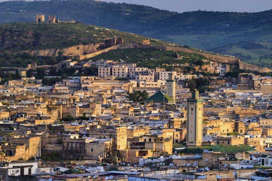 Reise 7 TAGE von Tanger und den Kaiserstädten nach Marrakesch