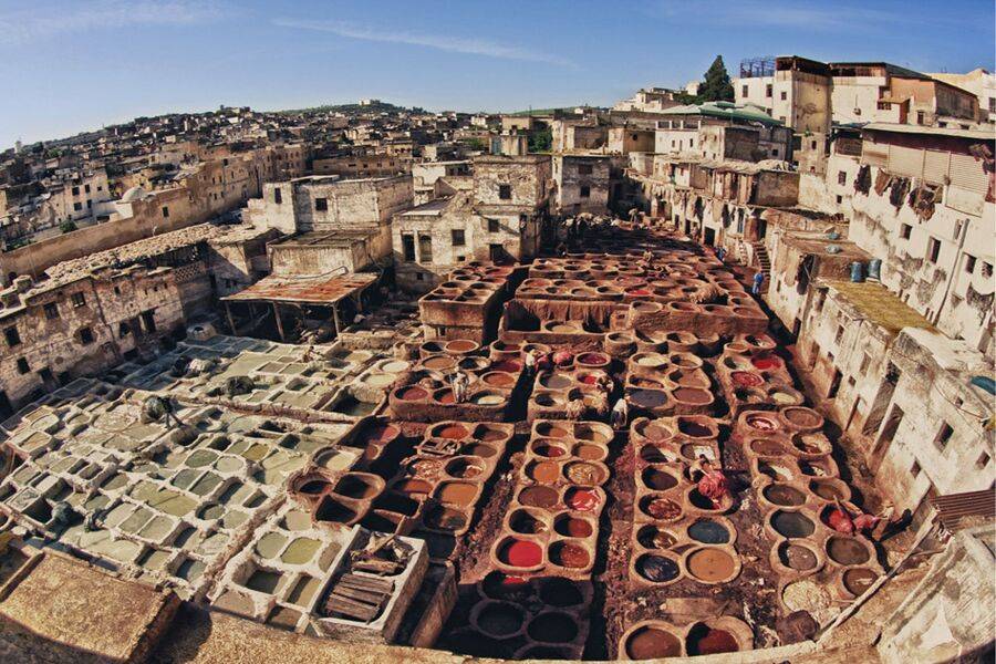 Reise 7 TAGE von Tanger und den Kaiserstädten nach Marrakesch