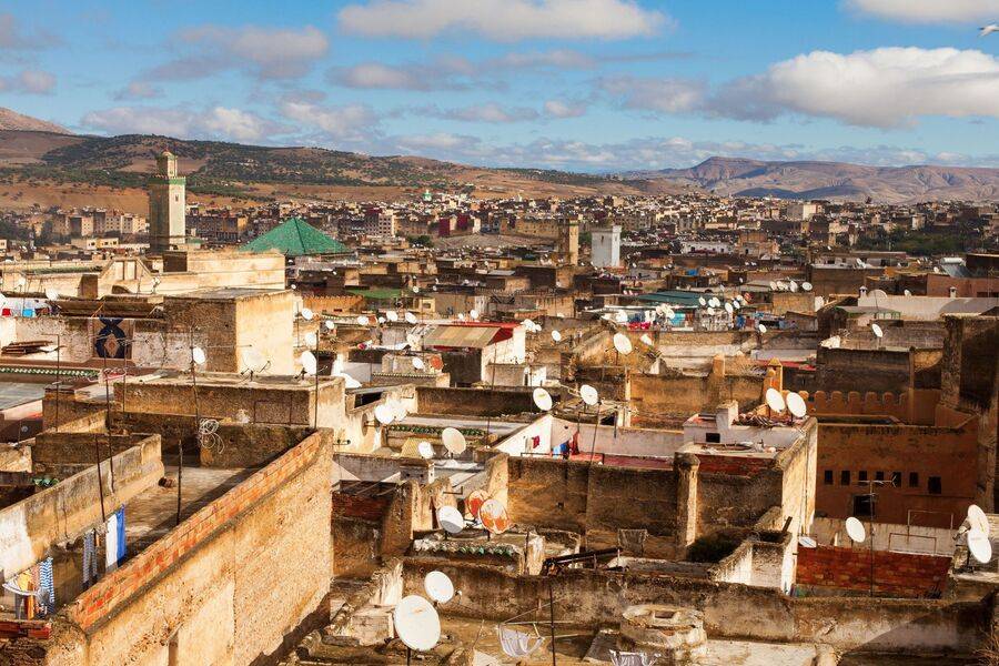 Reise 7 TAGE von Tanger und den Kaiserstädten nach Marrakesch