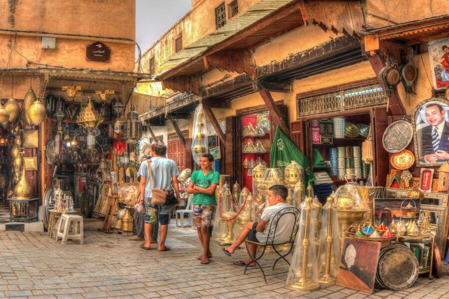 Reise 7 TAGE von Tanger und den Kaiserstädten nach Marrakesch