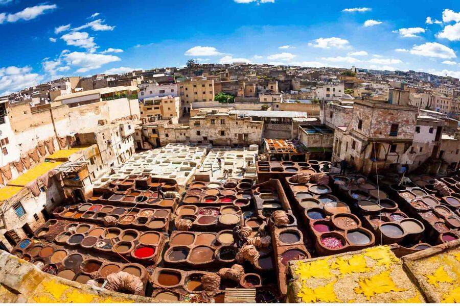 Reise 7 TAGE von Tanger und den Kaiserstädten nach Marrakesch