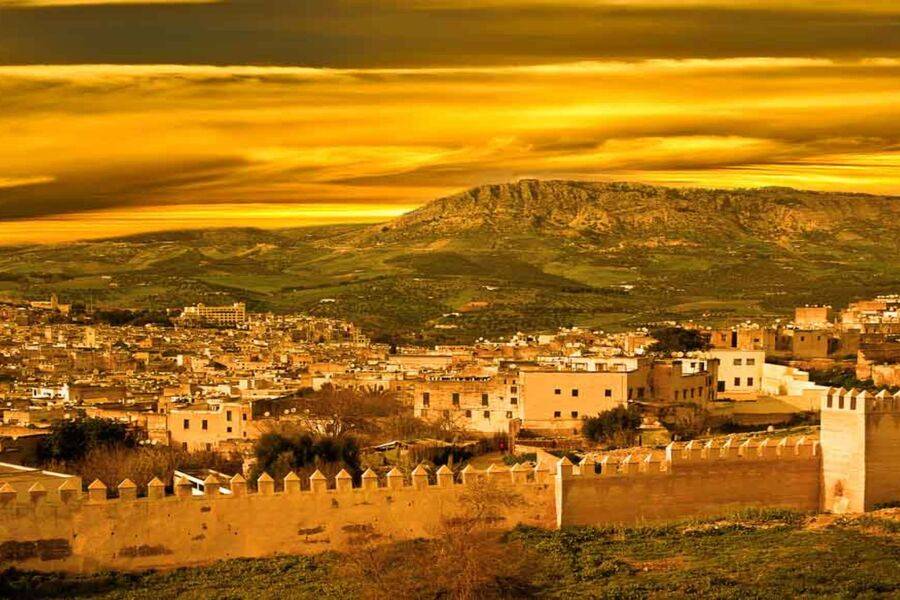 Reise 7 TAGE von Tanger und den Kaiserstädten nach Marrakesch