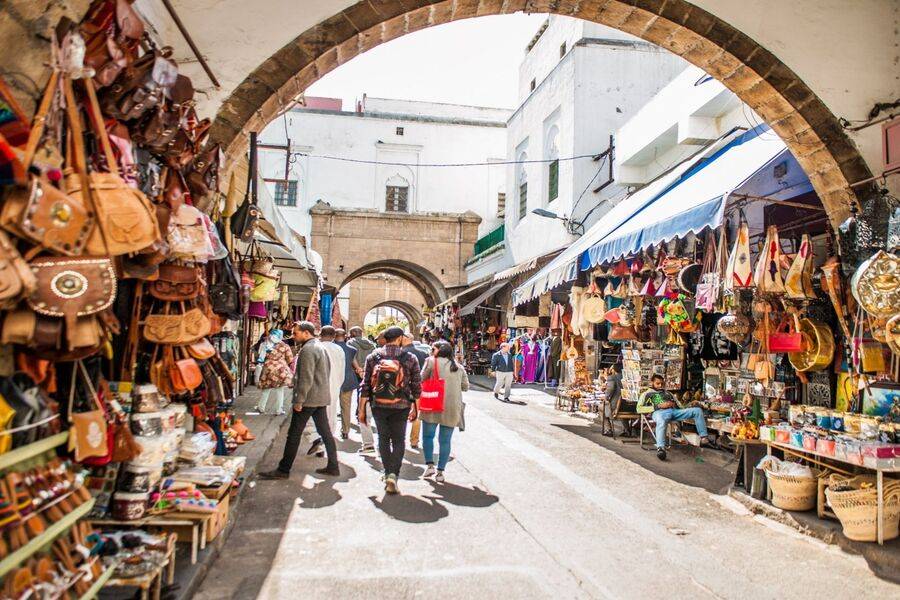 Reise 7 TAGE von Tanger und den Kaiserstädten nach Marrakesch