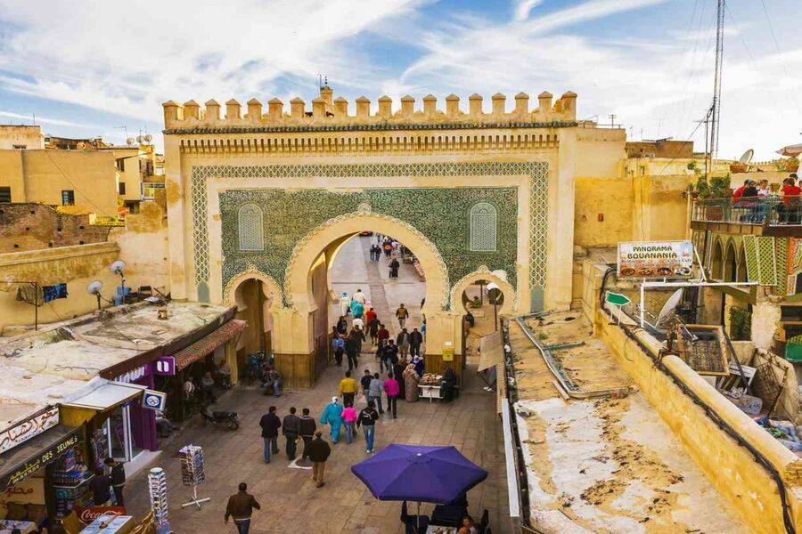 Reise 7 TAGE von Tanger und den Kaiserstädten nach Marrakesch