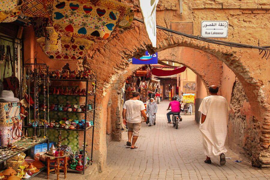 Reise 7 TAGE von Tanger und den Kaiserstädten nach Marrakesch