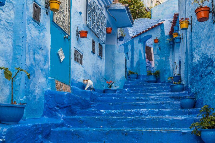 Reise 7 TAGE von Tanger und den Kaiserstädten nach Marrakesch