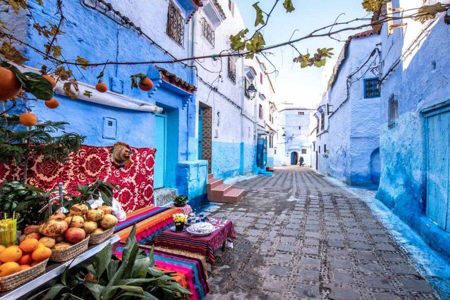 Reise 7 TAGE von Tanger und den Kaiserstädten nach Marrakesch