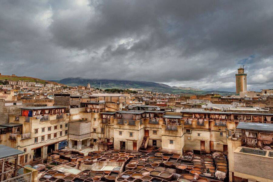 Reise 7 TAGE von Tanger und den Kaiserstädten nach Marrakesch
